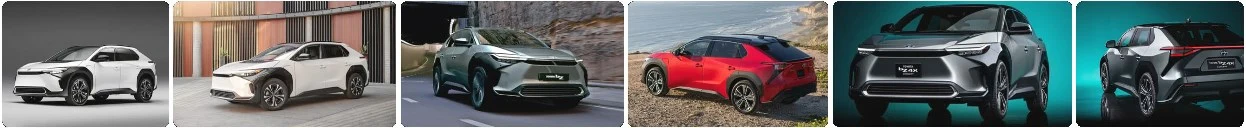 Benutzerhandbuch Toyota bZ4X Handbücher und Benutzeranleitungen